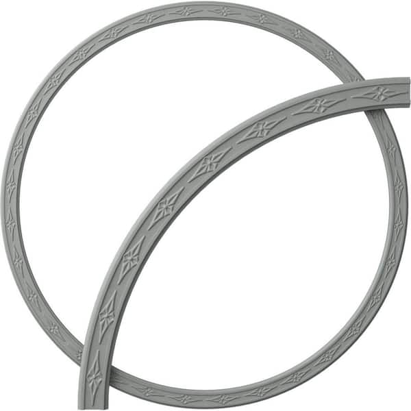 Ekena Millwork 3 .25 ft. Sofia Ceiling Ring Kit