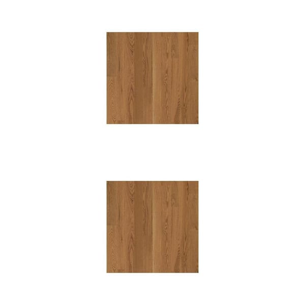 Retread 0.625 in. x 11.5 in. x 42 in. Red Oak Stair Tread and 0.75 in. x 7.5 in. x 42 in. Riser Combo