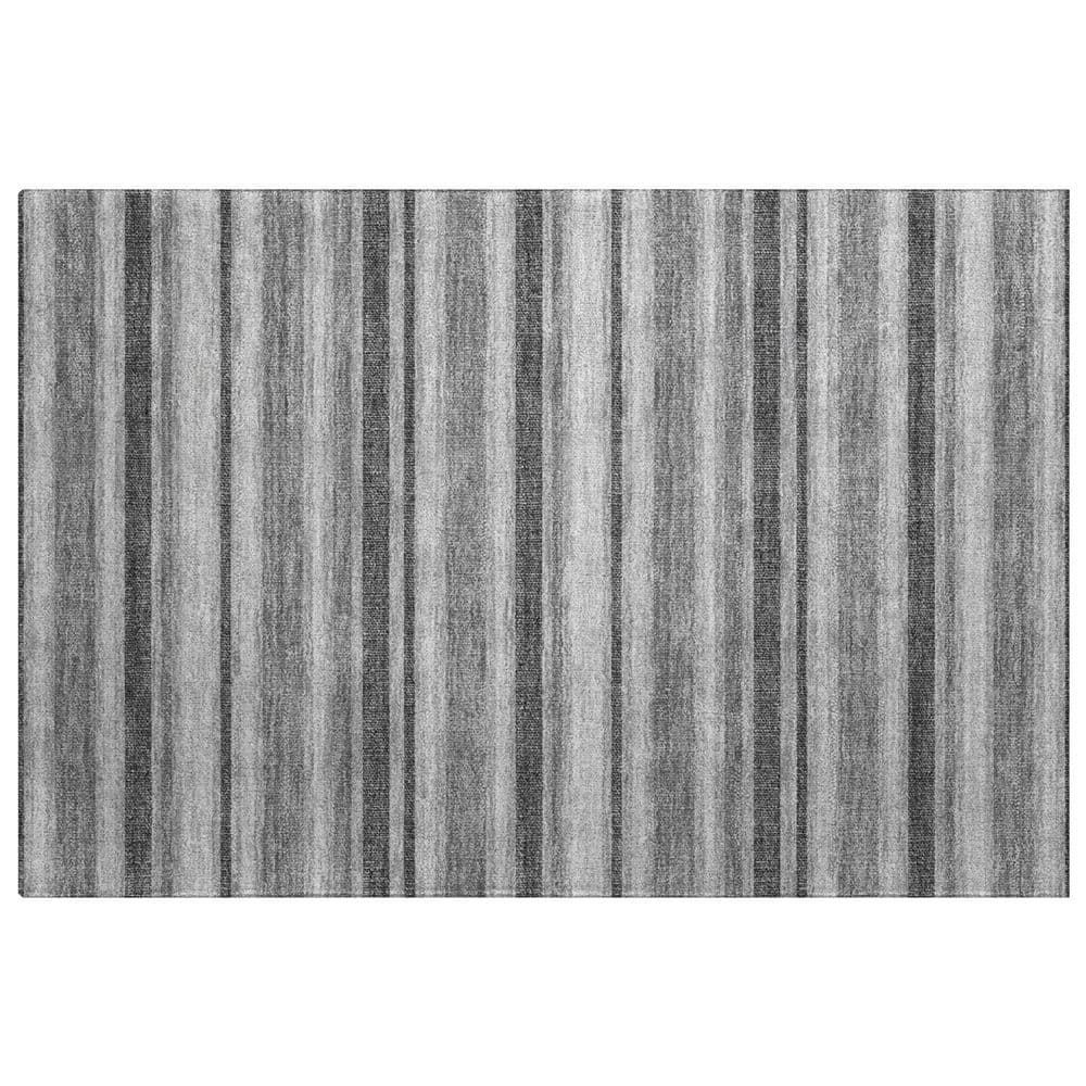 Dream Shag Premium Machine Washable Abstract ADS531 Gray 2 ft. x 3 ft. Accent Rug price history on PriceWatchPro