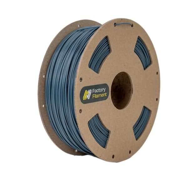 1. 75mm Ice Blue PLA 3D Printer Filament, 1 KG Spool, Dimensional Accuracy +/-0.02 mm
