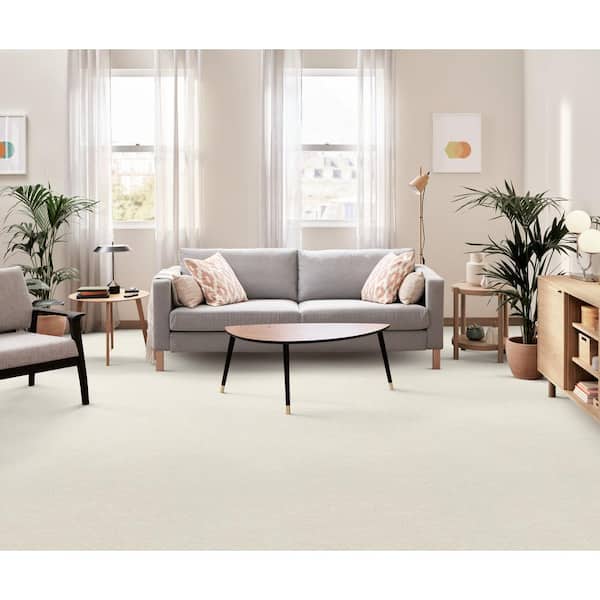 Dreamy Daze I Wren Beige 56 oz.Nylon Texture Carpet - Installation Required