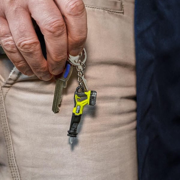 RYOBI Mini Key Chain - Reciprocating Saw RHK06 - The Home Depot