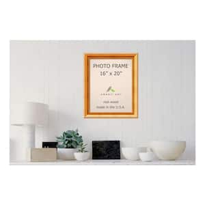 Townhouse 16 in. x 20 in. Gold Picture Frame