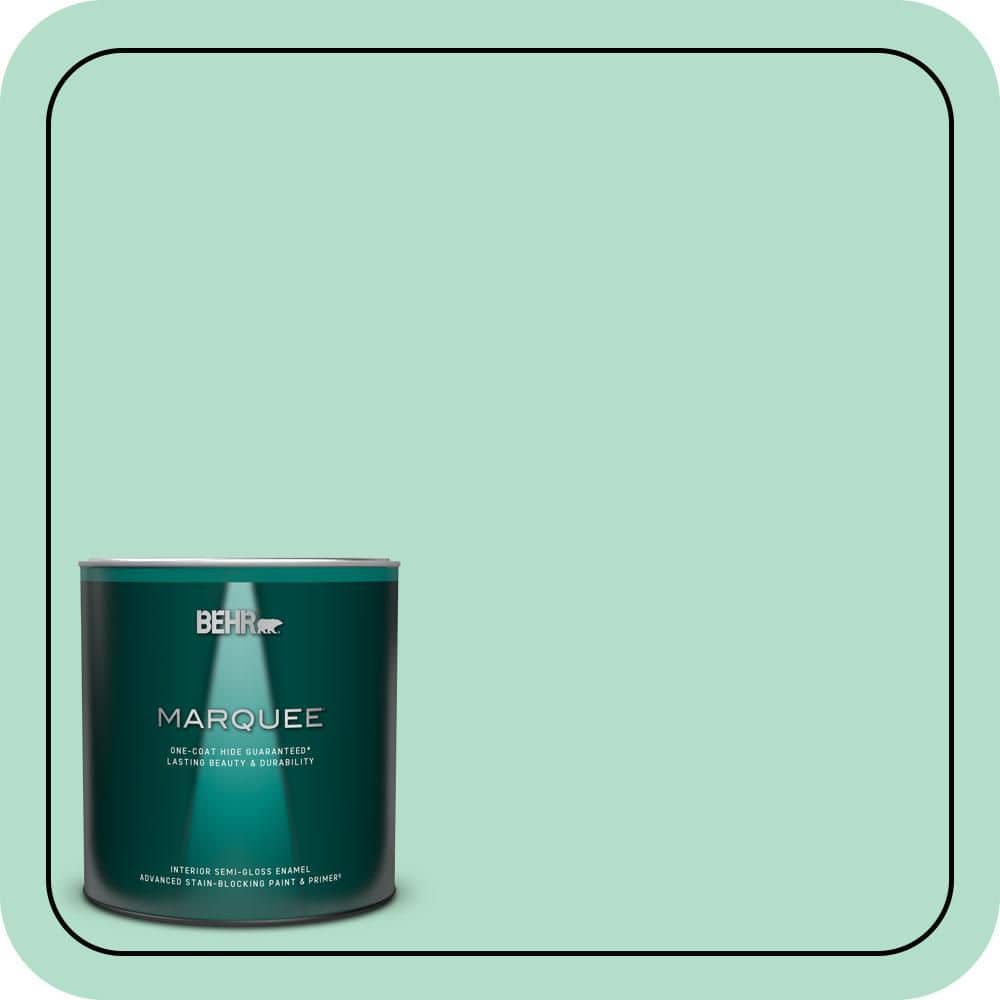 1 qt. #MQ4-18 Free Spirit One-Coat Hide Semi-Gloss Enamel Interior Paint & Primer price history on PriceWatchPro