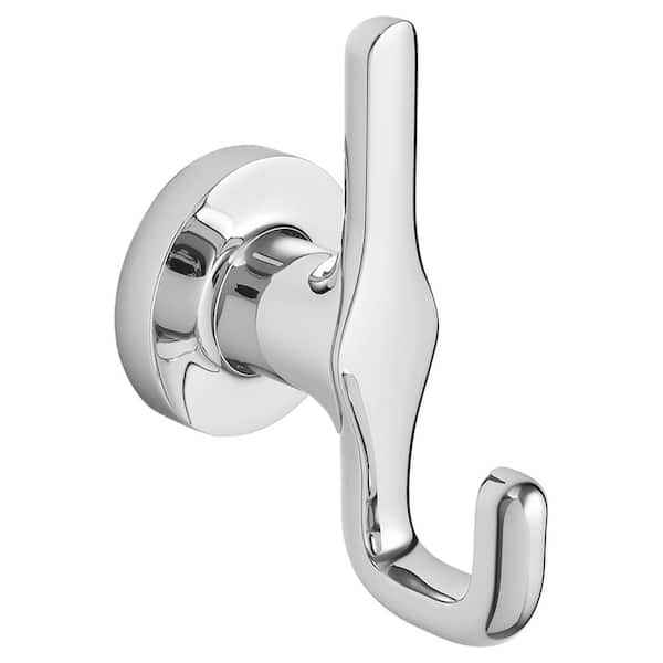 American Standard Studio S Double Robe Hook in Polished Chrome 7105210. ...