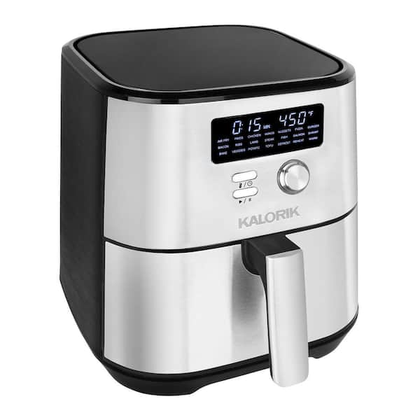 https://images.thdstatic.com/productImages/75f81b4e-35f2-40c1-9084-f038a26b46b4/svn/stainless-steel-and-black-kalorik-air-fryers-ft-50878-bkss-44_600.jpg
