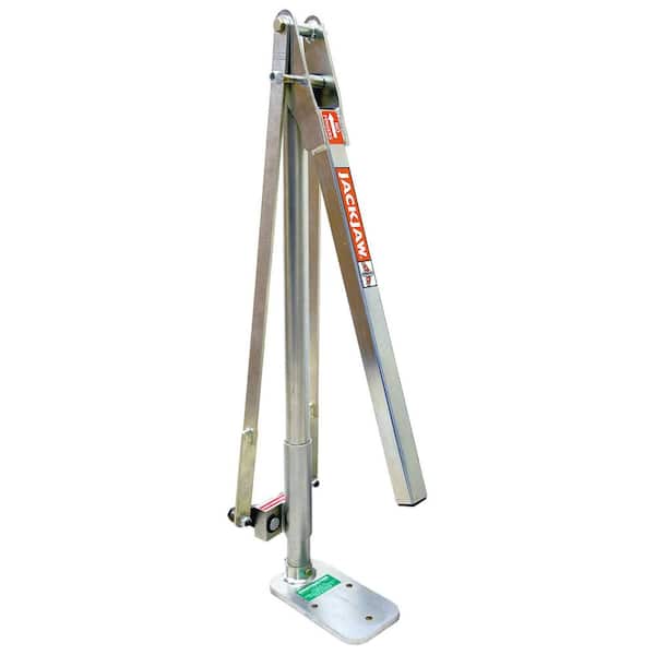 JJ0200 7 in. x 32 in. x 10 in. Silver Steel T-Post Puller