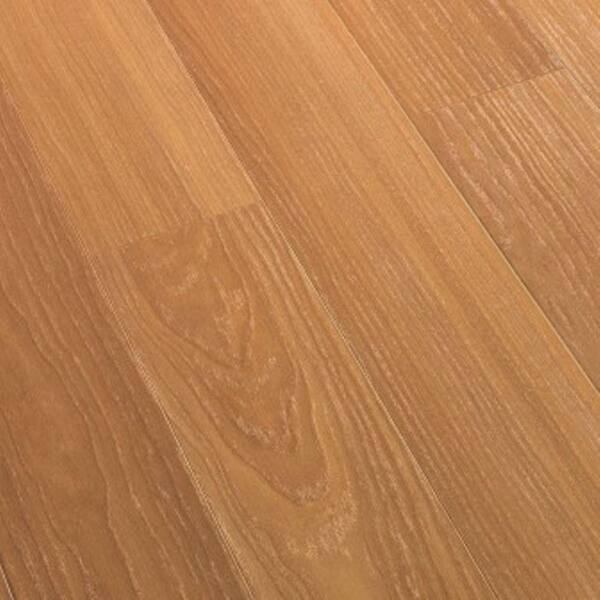 Unbranded Light Cherry Block Laminate Flooring - 5 in. x 7 in. Take Home Sample-DISCONTINUED