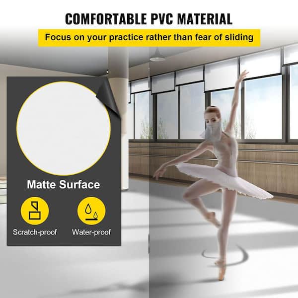 My Dance Mat™ Home Practice Mat (Ballet)