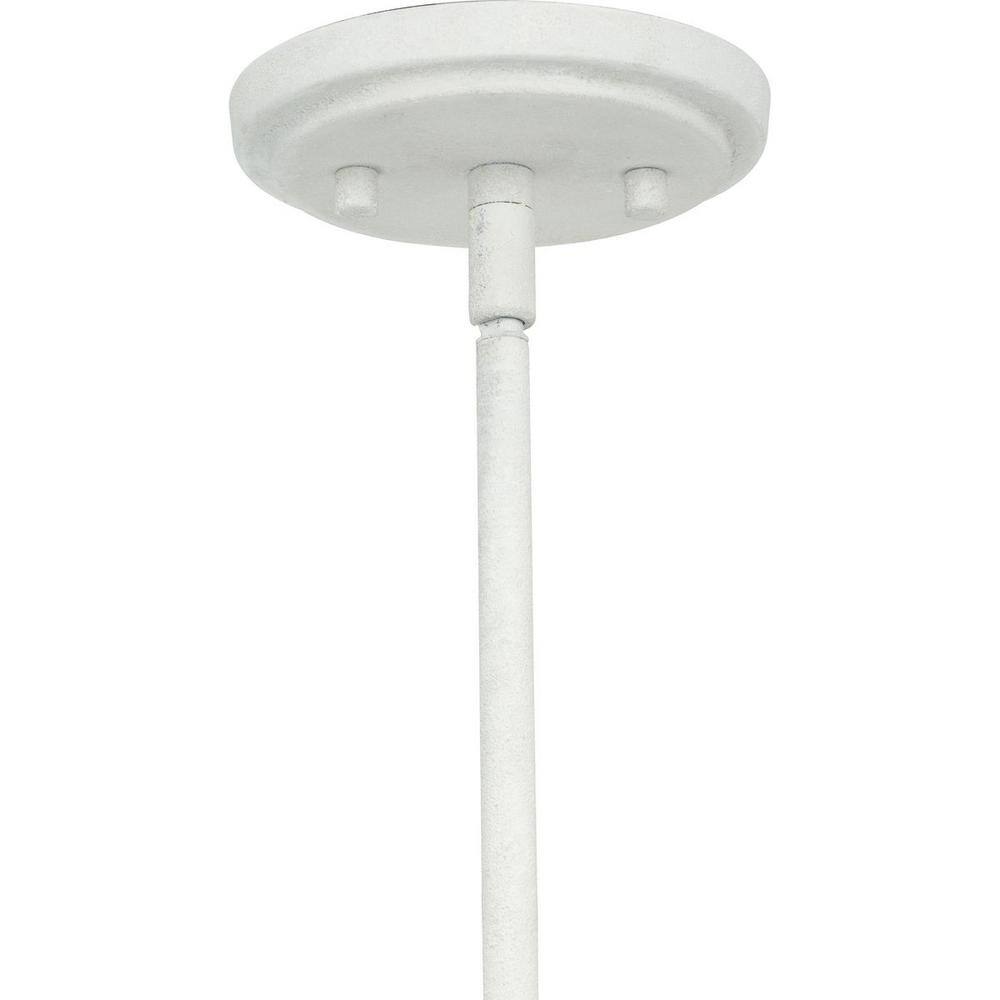 Pinellas 30" White Plaster Candle Style Chandelier