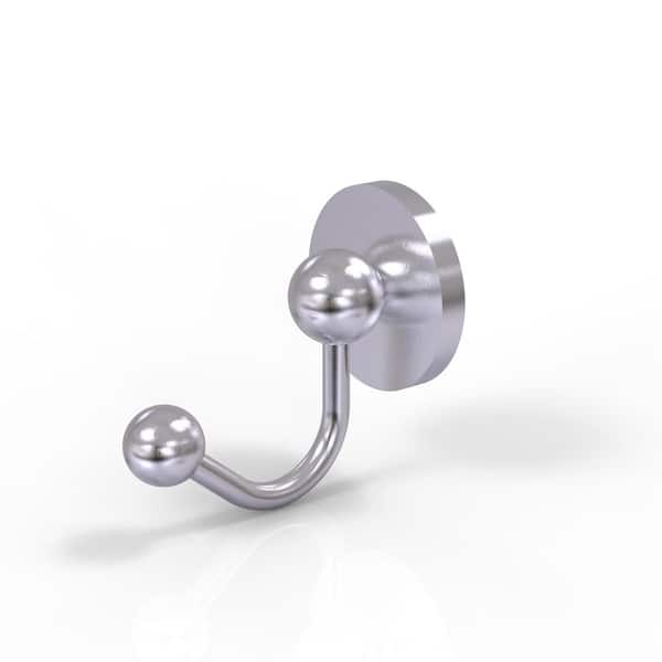 Allied Brass Prestige Skyline J-Hook Robe/Towel Hook in Satin Chrome