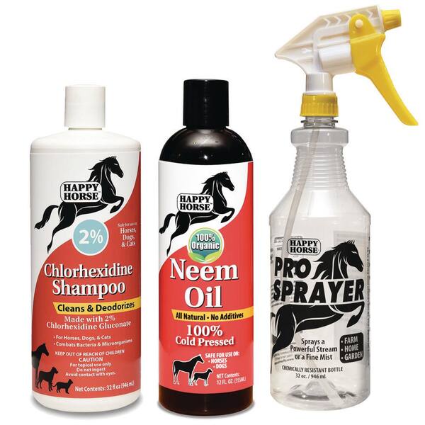 Harris Happy Horse Bath and Skin Care Kit HHBATHSKINCARE The Home Depot