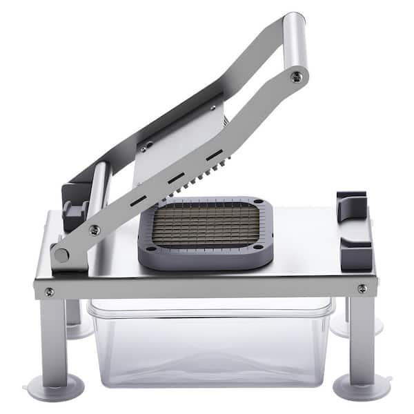 All-in-One Vegetable Chopper and Mandoline Slicer, Multi-Functional Food Cutter for Dicing and Spiralizing 2025 update