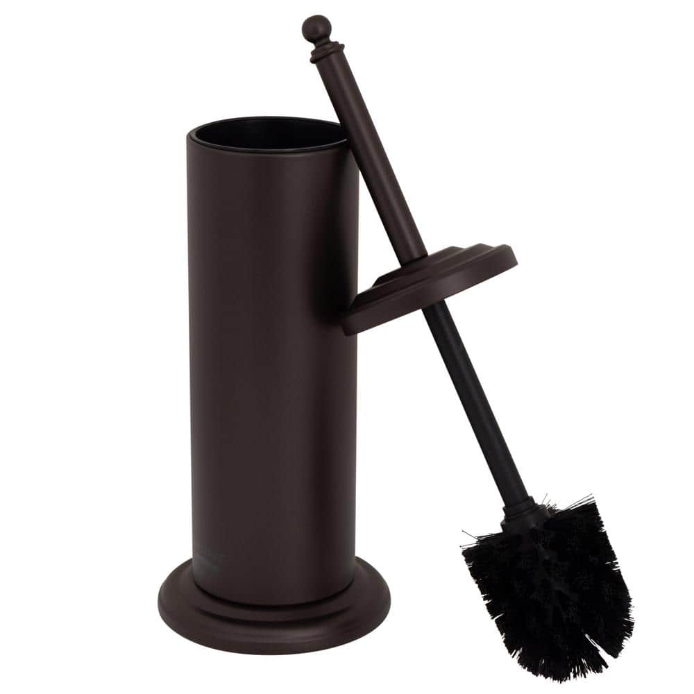  OXO Good Grips Compact Toilet Brush & Canister & Good Grips  Toilet Plunger with Cover, White : Everything Else