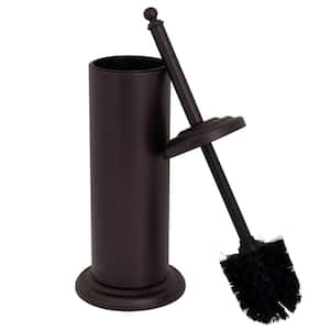 Toilet Brush Holder Rust with Round Tip