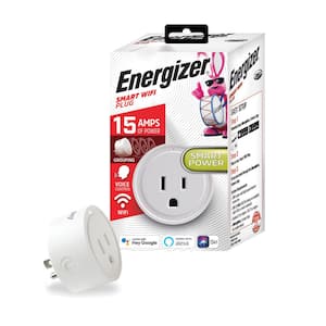 Wyze - Smart Plug Indoor (2-Pack) - White - 859696007271