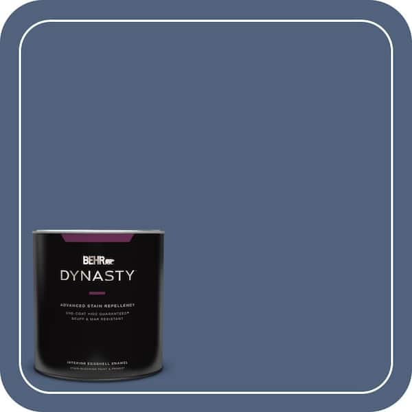 BEHR DYNASTY 1 qt. #590F-6 Mesmerize Eggshell Enamel Interior Stain-Blocking Paint and Primer