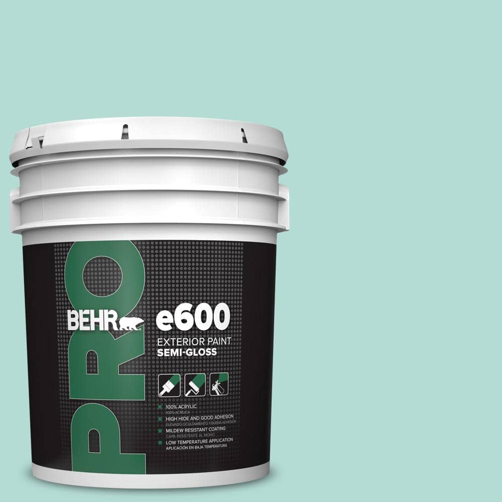 5 gal. #490C-3 Balmy Seas Semi-Gloss Exterior Paint price history on PriceWatchPro