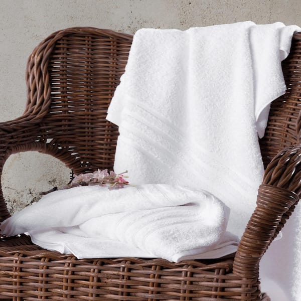 SEISSO Large Bath Towels Set Of 4-35 X 63 Inches Super Absorbent & Lightweight Quick Drying Bamboo Viscose Towels, Oversized Bath Towel For Beach, Travel, Gym, Sauna, Camp, Pool - Light