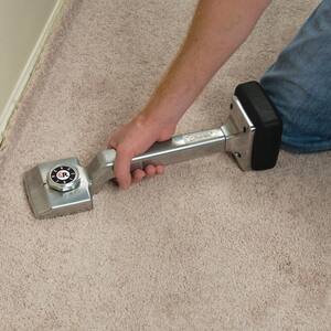 Deluxe Carpet Knee Kicker with Adjustable Length from 17 in. to 21 in.