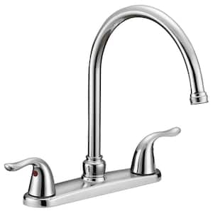 Impression Collection 2-Handle Standard Kitchen Faucet in Chrome