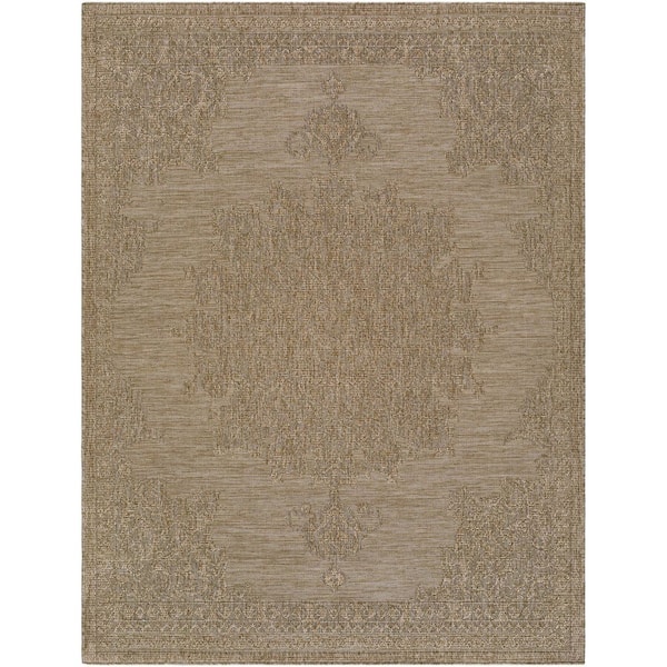 Sandra Brown Traditional 7 ft. x 9 ft. Indoor/Outdoor Area Rug