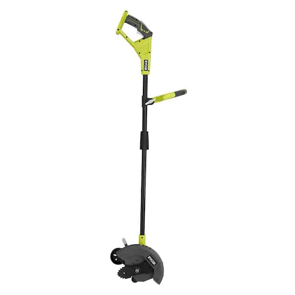 RYOBI ONE+ 18V 9 in. Cordless Battery Edger with 2.0 Ah RYOBI ONE+ 18V 9 in. Cordless Battery Edger with 2.0 Ah