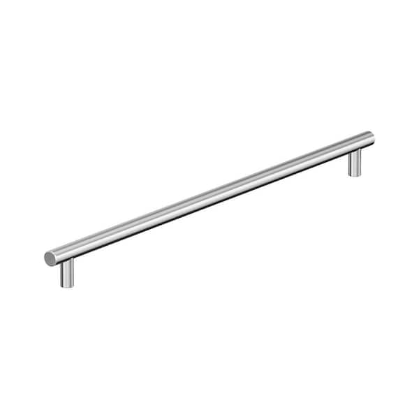 Bar Pulls 24 in. (610mm) Modern Polished Chrome Bar Appliance Pull