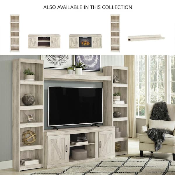 Signature DESIGN BY ASHLEY Bellaby 71.97 in. Tall Whitewash