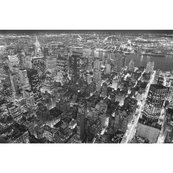 Ideal Decor 45 in. x 69 in. Empire State Building East View Wall Mural