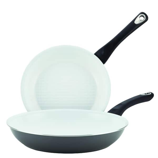 Farberware Purecook Aluminum Stovetop Skillet Set With Nonstick Coating