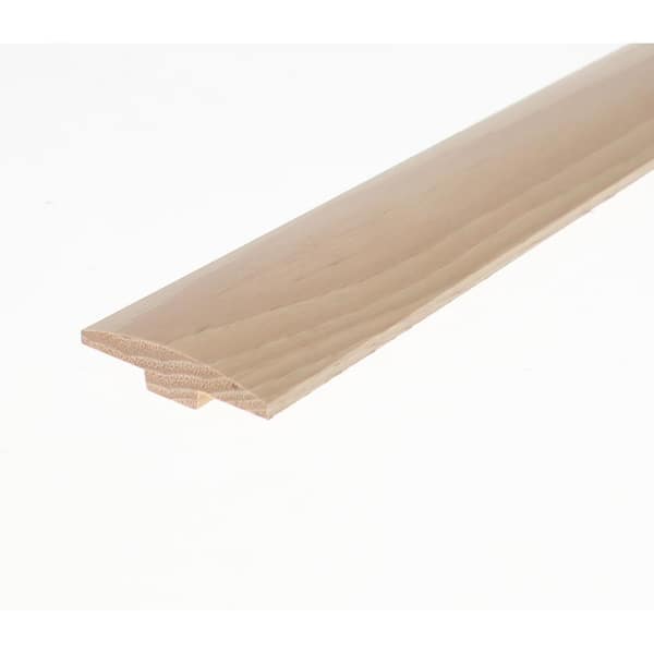 ROPPE Kuzma 0.28 in. Thick x 2 in. Wide x 78 in. Length Matte Wood T-Molding
