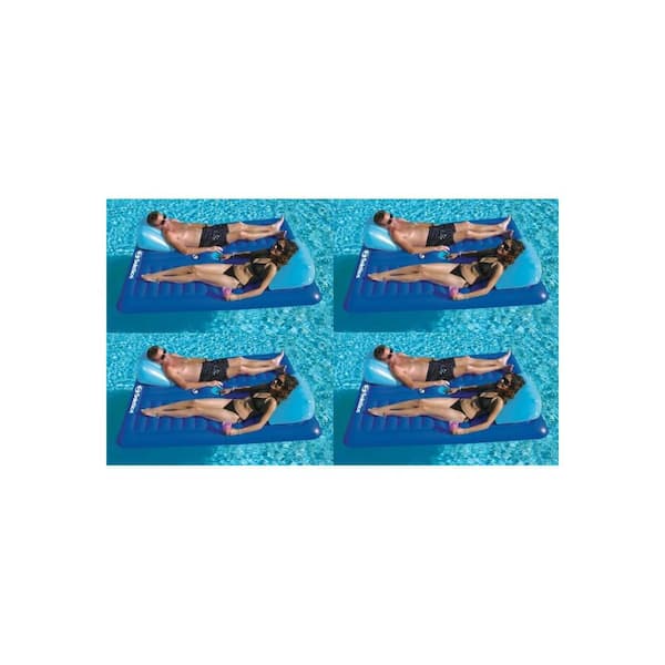 SWIMLINE Swimming Pool Inflatable Durable 2-Person Air Mattresses