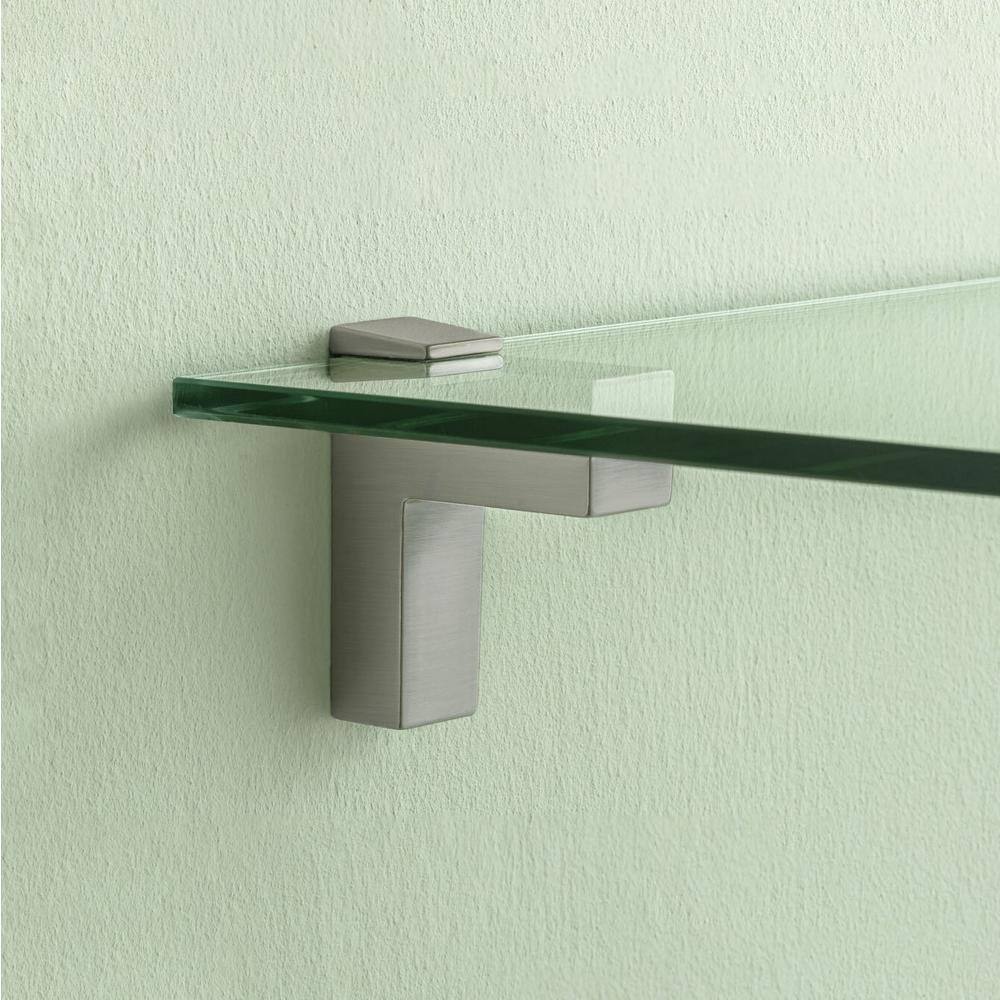 Adjustable Stainless Steel Decorative Shelf Bracket Set