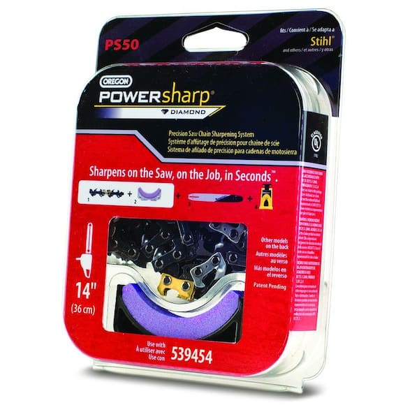 PowerSharp 14 in. PowerSharp Chainsaw Chain and Stone - 50 Link