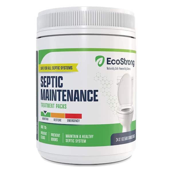 24 oz. Septic Tank Treatment Pods