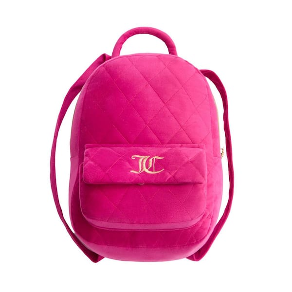 Juicy Couture Pink Quilted Backpack Juicy Couture | Bags | Juicy Couture Light Pink Quilted  main image 4