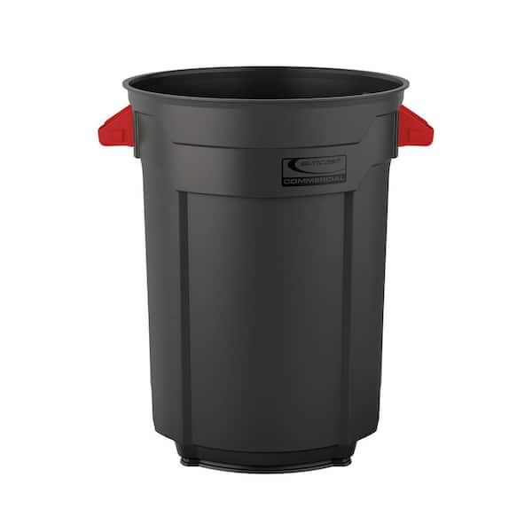 Suncast Commercial 55 Gal. Commercial Utility Trash Can