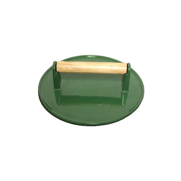 Cast Iron Green Steak Press