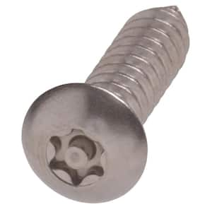 #6 3/4 in. Star Button-Head Sheet Metal Screws (10-Pack)