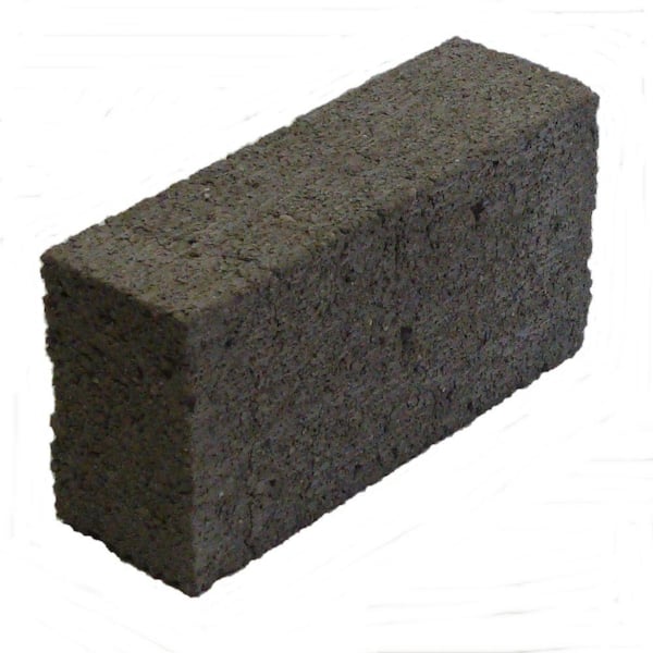 8 in. x 4 in. x 2 in. Cement Brick 6031011 - The Home Depot