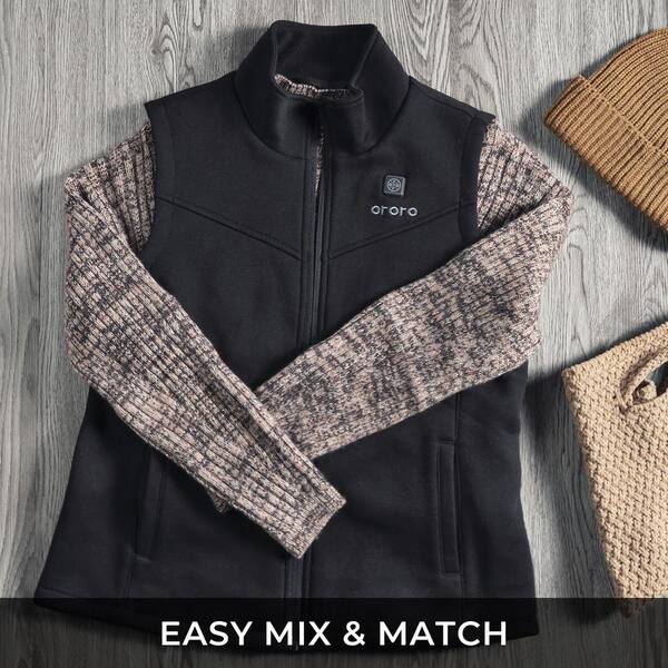 7.2-Volt Lithium-Ion Heated Fleece Vest 