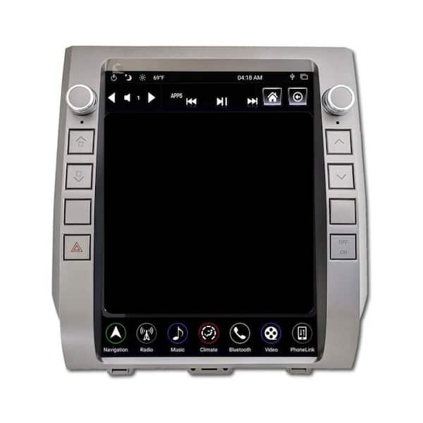 12.1 Inch Radio Replacement for Tundra 2014-2020 GPS Navigation Android Head Unit Multimedia Player HDMI/BT/USB/AUX/WiFi