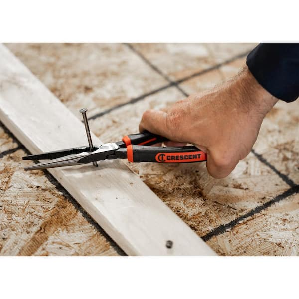 Crescent Z2 6 in. High Leverage Long Nose Pliers with Dual
