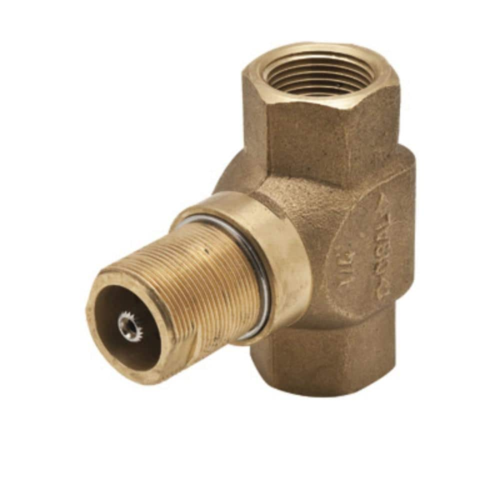 UPC 824438075740 product image for 0.75 in. NPT Brass Concealed Wall Valve Volume Flow Control Rough Body Only | upcitemdb.com