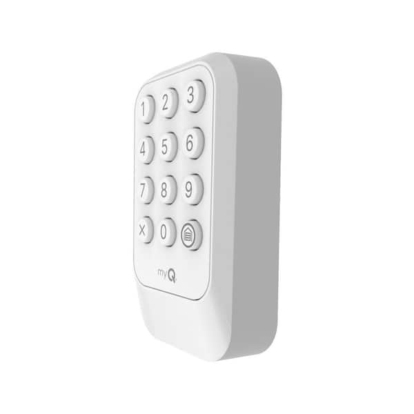 Wireless Garage Door Keypad