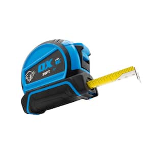 OX Trade 25 ft. Tape Measure, Double Locking