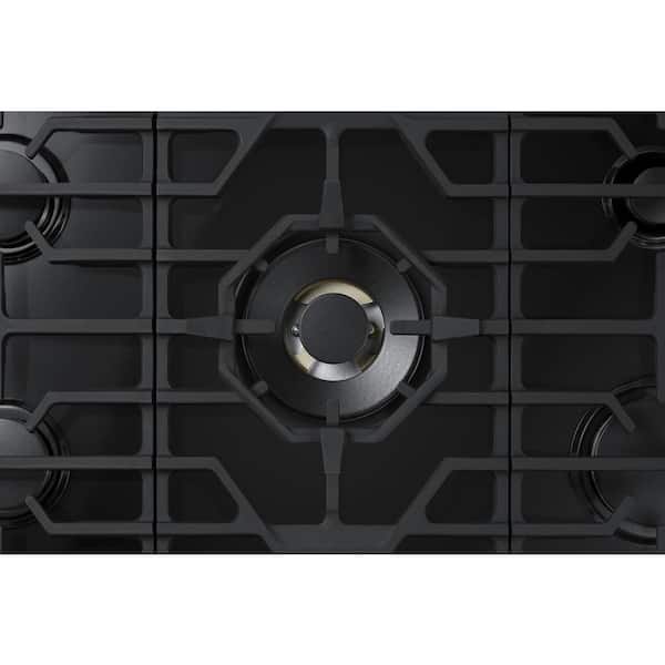 Samsung 30 in. 5-Burner Smart Natural Gas Cooktop with Bluetooth