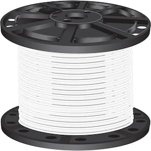 500 ft. 10 White Stranded CU XHHW Wire