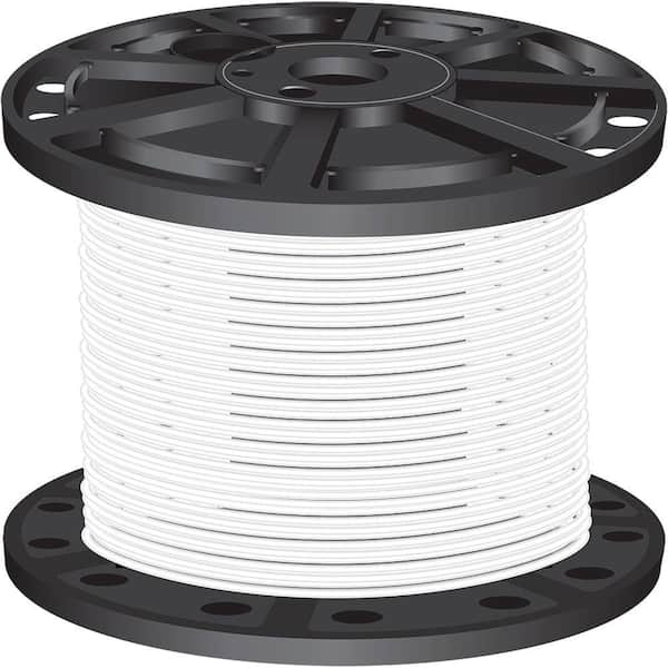 Southwire 1000-ft 3/0-AWG Aluminum Stranded Black XHHW Wire (By